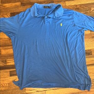 Polo by Ralph Lauren Classic Blue Polo Shirt